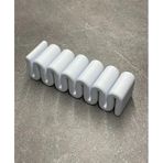 Mutfak Bıçaklık Tutucu Düzenleyici Çok Fonksiyonlu Bıçak Standı Modern Bıçaklık Bloğu Hijyenik ve Güvenli Saklama Mutfak Düzenleyici Organizer-Kitchen Knife Block Holder Organizer (127mm)