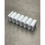 Mutfak Bıçaklık Tutucu Düzenleyici Çok Fonksiyonlu Bıçak Standı Modern Bıçaklık Bloğu Hijyenik ve Güvenli Saklama Mutfak Düzenleyici Organizer-Kitchen Knife Block Holder Organizer (259mm)