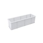 Mutfak Blok Tip Plastik Peynir Kalıbı - 2000 g (300x80x85 mm)