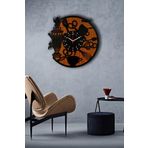 Mutfak - Cafe Dekoratif Duvar Saati 50 Cm