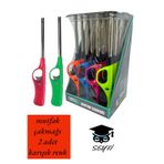 Mutfak Çakmağı 2 Adet Karışık Renk Doldurulabilir