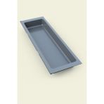 Mutfak Çekmece Içi Tek Bölmeli Kepçelik-Kaşıklık 16cmX48cm(Boydan 4cm Kesilebilir)