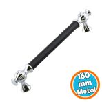 Mutfak Çekmece Mobilya Dolap Dolabı Kapak Kulpları Kulbu Kulpu 160 Mm Krom Siyah Metal