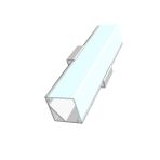 Mutfak Dolabi Ve Tezgah Alti Kose Difuzorlu Kose Bar Led 12V 2700K 150Cm