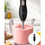 Mutfak El Blenderı Paslanmaz Çelik Uçlu Ergonomik Tasarım