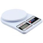 Mutfak Hassas Terazi Dijital 10kg Kapasiteli Beyaz