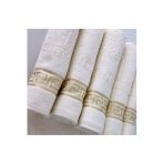 Mutfak Havlusu Kadife Jakarlı 30*50 Cm Mutfak Havlusu