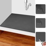 Mutfak için Lavabo Altı, Süper Emici Hızlı Kuruyan Mutfak Banyo Dolabı Mat, 86,38 cm X 55,88 cm veya Daha Küçük Kesim Lavabo Damlama Tepsisinin Altına, Lavabo Altına Kolay Temizlenir