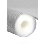 Mutfak Kaydırmaz Şeffaf Raflık Kaymaz Dolap Içi Çekmece Örtüsü Pvc 45x300 Cm Koruyucu Eva Kalın
