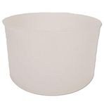 Mutfak Kelle Tip Plastik Peynir Kalıbı - 2000 g (160x100 mm)