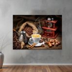 Mutfak ( Kitchen ) Kanvas Yatay Tablo 20