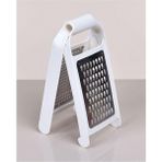Mutfak Köşesi Katlanabilir Paslanmaz Çelik Rende - Çift Taraflı Rende Beyaz