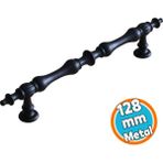 Mutfak Kulpu Cekmece Dolap Kapak Kulbu Metal Kulp Mobilya Dolabi Kulplari 128 Mm Siyah