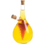 Mutfak Kutusu Tools Sirke ve Yağ Şişesi, Biberlik Grape Cluster