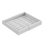 Mutfak Lavabo Organizatörü altında, Lavabo Organizatörü altında - Lavabo Sürgülü Çekmece Raflarının Altında Çekin,Sağlam çok fonksiyonlu depolama geri çekilebilir yumruk sepet rafı mutfak için ağır hi