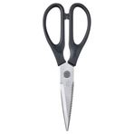 Mutfak makası, paslanmaz çelik-siyah, 22 cm