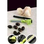 Mutfak Metal Sarımsak Ezici Pres Zeytin Kiraz Vişne Çekirdek Çıkartıcı Ayıklayıcı