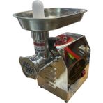 Mutfak Mini 8 No: Kıyma Makinesi Ev Tipi Kıyma Makinesi Komple Paslanmaz Kafa Ileri Geri Çalışabilme 220V - Gümüş