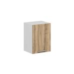 Mutfak Modül Duz Üst 1Dk1R 45-H60Cm Dolap Beyaz Dore Mdf