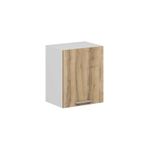 Mutfak Modül Duz Üst 1Dk1R 50-H60Cm Dolap Beyaz Dore Mdf