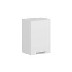 Mutfak Modül Duz Üst 1Dk2R 50-H72Cm Dolap Beyaz Beyaz Mdf