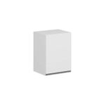 Mutfak Modül Hg_J Üst 1Dk1R 45-H60Cm Dolap Beyaz Beyaz Mdf