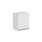 Mutfak Modül Hg_J Üst 1Dk1R 50-H60Cm Dolap Beyaz Beyaz Mdf