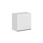 Mutfak Modül Hg_J Üst 1Dk1R 60-H60Cm Dolap Beyaz Beyaz Mdf