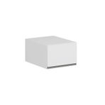 Mutfak Modül Hg_J Üst 1Yk 45-H30Cm Yuk Dolap Beyaz Beyaz Mdf