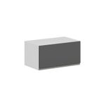 Mutfak Modül Hg_J Üst 1Yk 60-H30Cm Dav Dolap Beyaz Antrasit Mdf