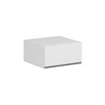 Mutfak Modül Hg_J Üst 1Yk 60-H30Cm Yuk Dolap Beyaz Beyaz Mdf