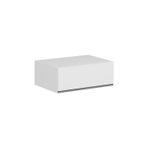 Mutfak Modül Hg_J Üst 1Yk 80-H30Cm Yuk Dolap Beyaz Beyaz Mdf