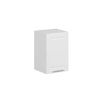 Mutfak Modül Mbr_C Üst 1Dk1R 40-H60Cm Dolap Beyaz Beyaz Mdf