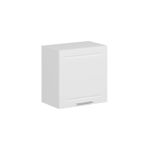 Mutfak Modül Mbr_C Üst 1Dk1R 60-H60Cm Dolap Beyaz Beyaz Mdf