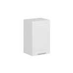 Mutfak Modül Mbr_C Üst 1Dk2R 45-H72Cm Dolap Beyaz Beyaz Mdf