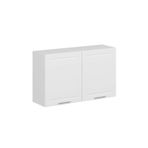 Mutfak Modül Mbr_C Üst 2Dk1R 120-H72Cm Dolap Beyaz Beyaz Suntalam