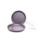 MUTFAK NO-32CM TEFLON İKİZ BALIK TAVASI (5440)