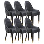Mutfak, oturma odası, yatak odası, balkon için masif ahşap ayaklı mikrofiber deri yemek sandalyesi seti, modern salon tezgahı sandalyesi, siyah ve çimento grisi