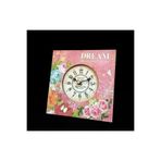Mutfak Saatleri Serisi – MB Kare Dream Temalı Masa-Duvar Saati (16x16x3 Cm)