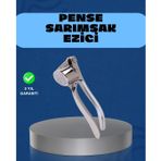 Mutfak Sarımsak Ezici Kaymaz Saplı Güçlü Mekanizma FRTKGT25DYMUCZZZSARIMSAKEZME-2