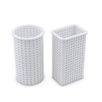 Mutfak Silindir Plastik Hellim Peynir Kalıbı (95x200 mm) 1000 g