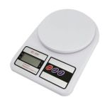 Mutfak Tartısı - 10 Kg Elektronik 1 Gr Hassas Dijital Terazisi