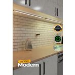 Mutfak Tezgah Altı Led Işık Aç Kapa Günışığı Bar Yapışkanlı 1 Metre - Abajur