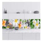 Mutfak Tezgah Arası Folyo Fayans Kaplama Folyosu 3d Spa 60x500 Cm
