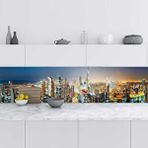 Mutfak Tezgah Arası Folyo Fayans Kaplama Folyosu Dubai 60x200 cm