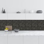 Mutfak Tezgah Arası Folyo Fayans Kaplama Folyosu Granit Desen 60x300 cm