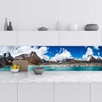 Mutfak Tezgah Arası Folyo Fayans Kaplama Folyosu Himalaya 60x500 cm