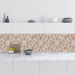 Mutfak Tezgah Arası Folyo Fayans Kaplama Folyosu Seramik Design 60x200 Cm