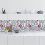 Mutfak Tezgah Arası Folyo Fayans Kaplama Folyosu Türk Seramik Karo 60x100 cm