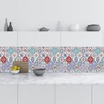 Mutfak Tezgah Arası Folyo Fayans Kaplama Folyosu Türk Seramik Karo 60x300 cm